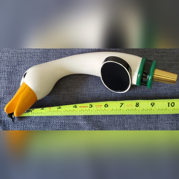 Goose Island Beer Company Beer Tap Handle Draft Pull Gooseneck - No Label - EUC - Picture 9 of 9